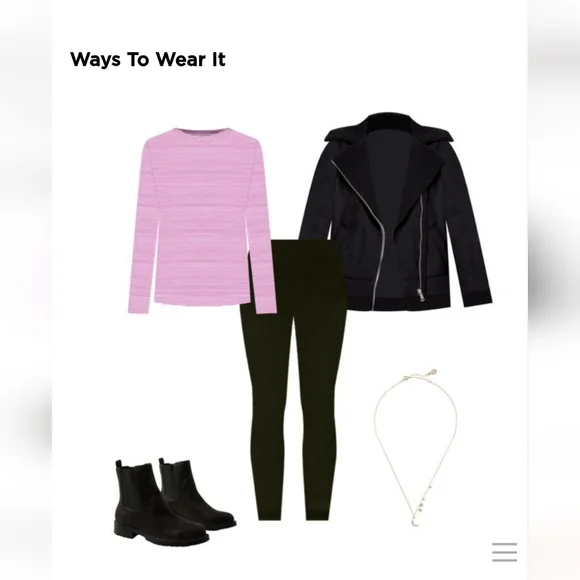 Loft Faux Suede Aviator Jacket - Picture 4 of 11